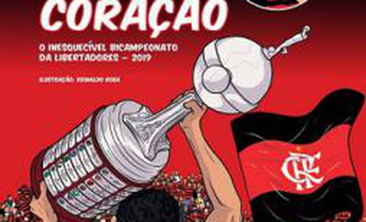 Livro em formato HQ contará história do bi do Flamengo na Libertadores