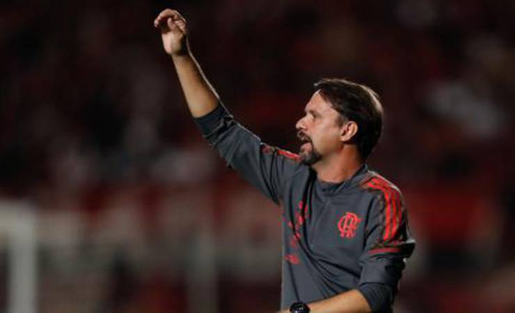 Maurício Souza é demitido do Flamengo e se despede: 'Entreguei muito suor, trabalho e conquistas'