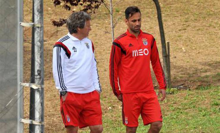 Ex-Benfica, Jonas faz campanha para Jorge Jesus ser treinador da Seleção Brasileira: 'Queria muito ver'