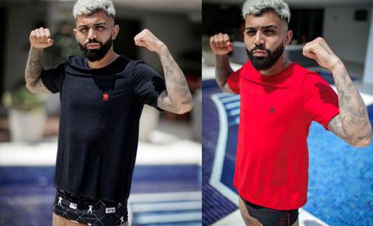 Gabigol vai atacar na moda: jogador do Flamengo fecha contrato para assinar coleção de roupas