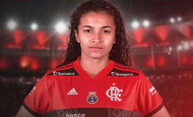 Flamengo acerta a contratação de Gisseli, que comemora: 'Objetivo é construir uma linda história no clube'