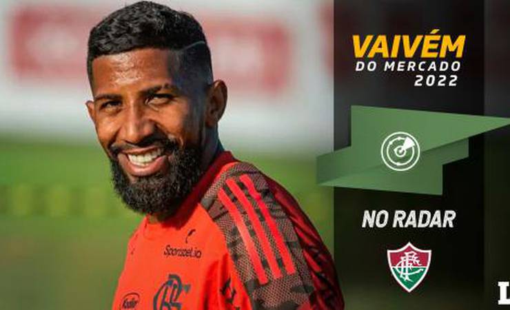 Fluminense faz contato com o Flamengo por lateral-direito Rodinei