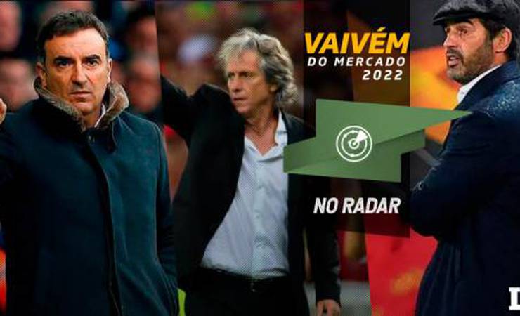 Carvalhal como nome forte, última cartada por Jesus e outros planos: Flamengo a caminho de Portugal