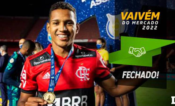 Rescisão de lateral com o Flamengo é publicada no BID