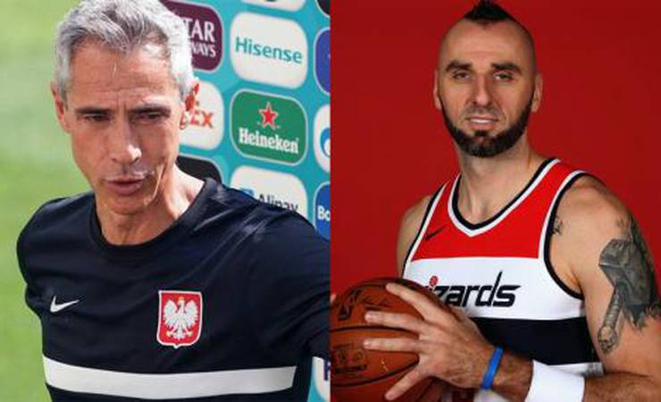 Ex-NBA critica Paulo Sousa por deixar seleção polonesa: 'Arrebentou com 40 milhões de poloneses'