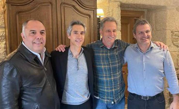 No aeroporto, Marcos Braz revela data da apresentação de Paulo Sousa no Flamengo