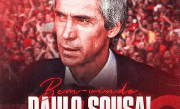 Paulo Sousa explica 'sim' ao Flamengo, 'o maior clube do mundo': 'Desafio extraordinário'