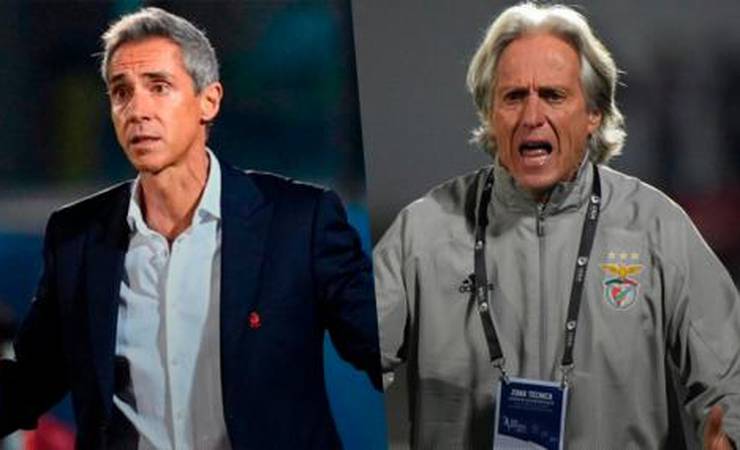 Com 'sombra' de Jesus, Paulo Sousa terá primeira grande missão pelo Flamengo contra o Atlético-MG