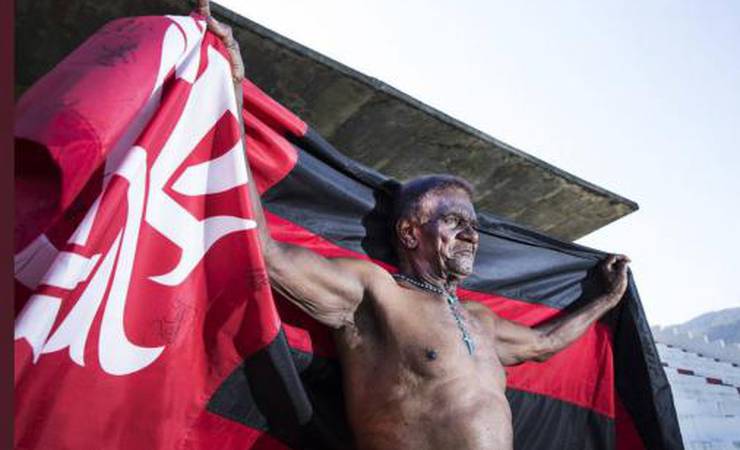 Flamengo faz homenagem a Silva Batuta, ídolo falecido em 2020