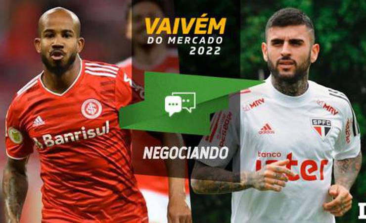 São Paulo e Internacional estudam troca entre Liziero e Patrick