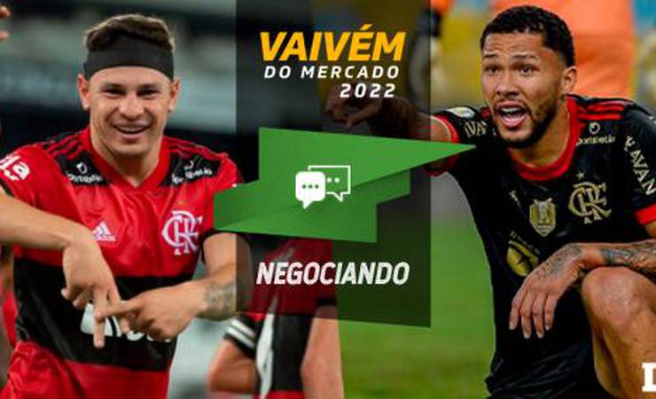 Barca do Flamengo perto de ganhar mais dois nomes: veja contratações, saídas e sondagens para 2022