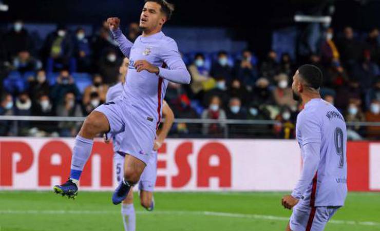 Aston Villa se aproxima de acordo com o Barcelona pelo empréstimo de Philippe Coutinho