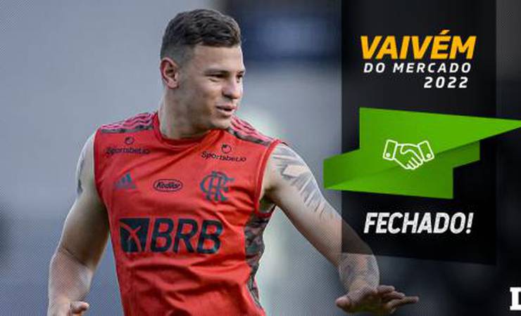 Partiu! Flamengo acerta empréstimo de Hugo Moura ao Athletico-PR