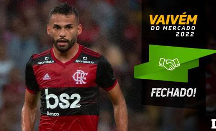 Flamengo confirma compra de Thiago Maia; saiba até quando vai o contrato!