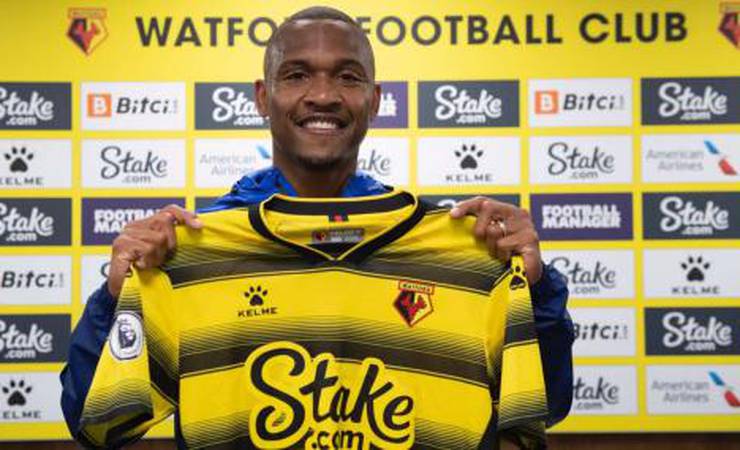 Watford anuncia a contratação do zagueiro Samir, revelado pelo Flamengo