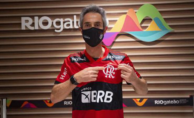 Paulo Sousa, do Flamengo, conhece o Ninho do Urubu