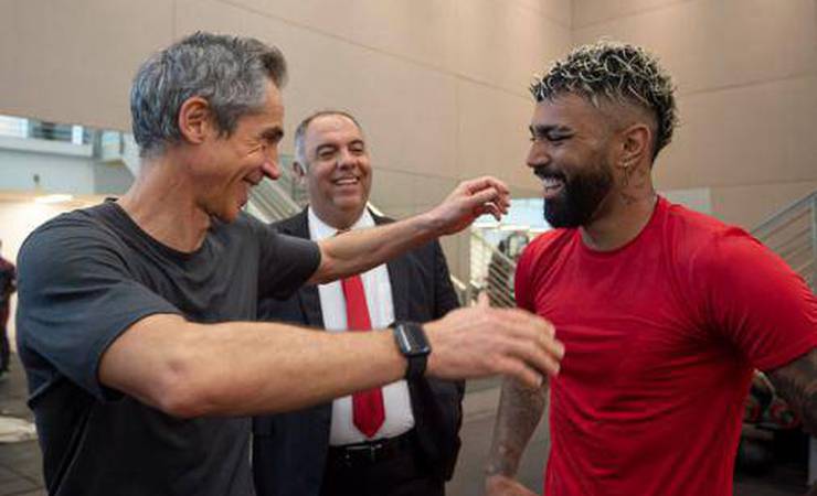 Arrascaeta fica? Reforço? Gabigol e Braz fazem postagens enigmáticas e intrigam torcedores do Flamengo