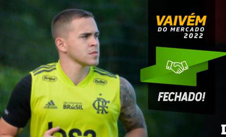 Flamengo vende Piris da Motta por R$ 20 milhões a menos do que pagou em 2018