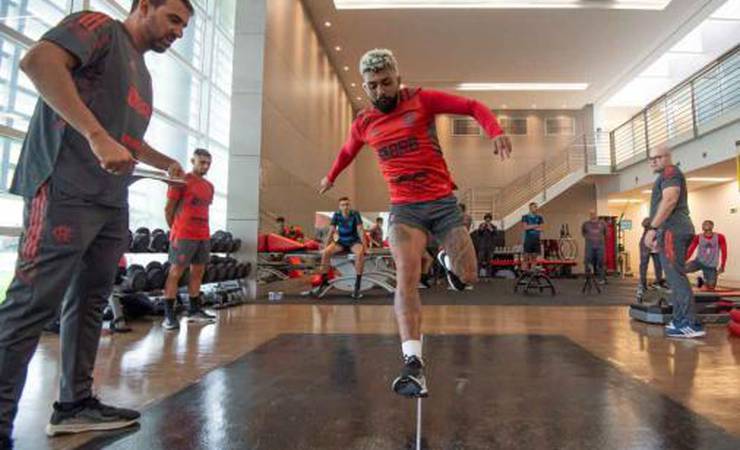 VÍDEO: assista à reapresentação do Flamengo para a temporada 2022