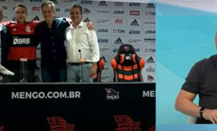 Ronaldo questiona restrições de Paulo Sousa no Flamengo e dispara: 'Ele não aguenta até o Carnaval'