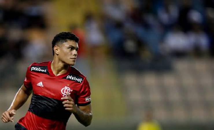 Goleador na Copinha, Mateusão celebra ótima fase pelo Flamengo e 'confiança' pelo título
