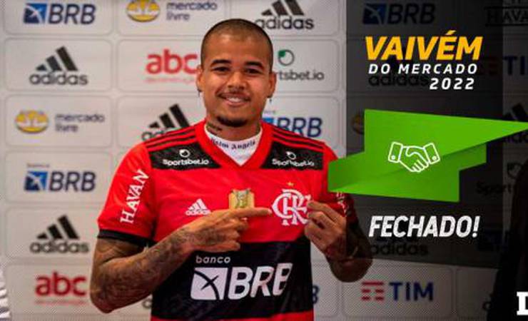 Kenedy é o oitavo a deixar o Flamengo: veja saídas, sondagens e contratações do Flamengo para 2022