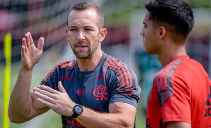 Rafael Winicki desabafa após saída do Flamengo: 'Não estava mais fazendo sentido'