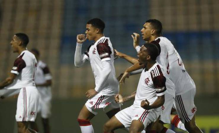 VÍDEO: assista aos melhores momentos da vitória do Flamengo sobre o Náutico pela Copinha