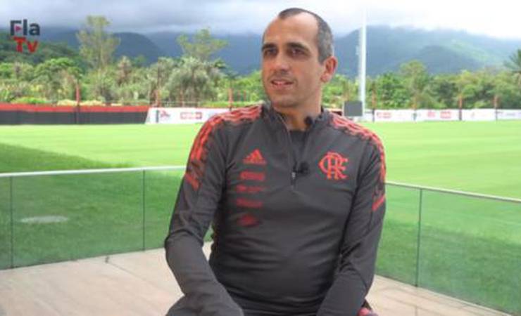 Novo analista exalta o Flamengo e ressalta desafio: 'Sempre de melhorar o que estava feito antes'
