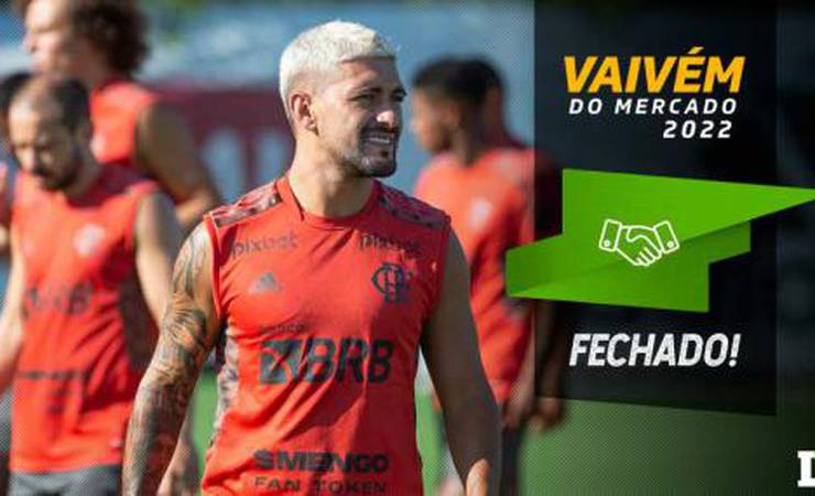 Após renovar com o Flamengo, Arrascaeta avisa: 'Responsabilidade é continuar ganhando títulos'