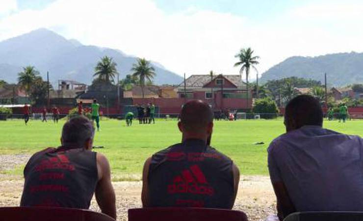 VÍDEO: veja os gols da vitória do Flamengo sobre o Boavista em jogo-treino