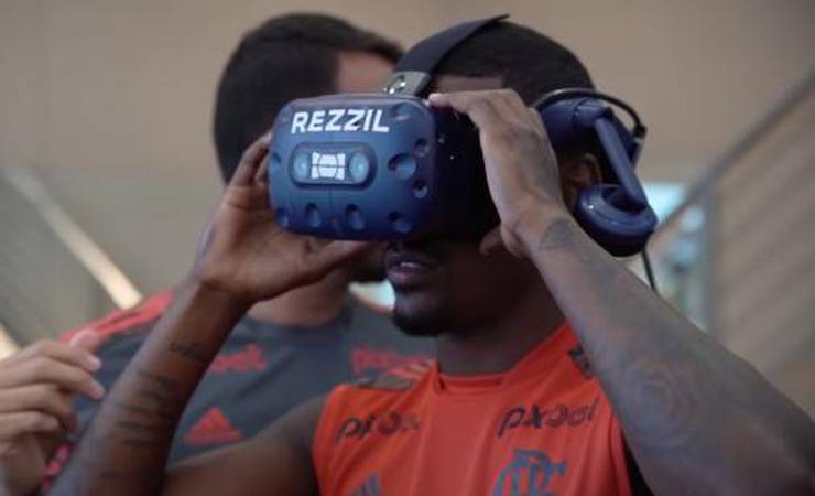 Flamengo passa a utilizar tecnologia de realidade virtual inédita no Brasil; veja como funciona