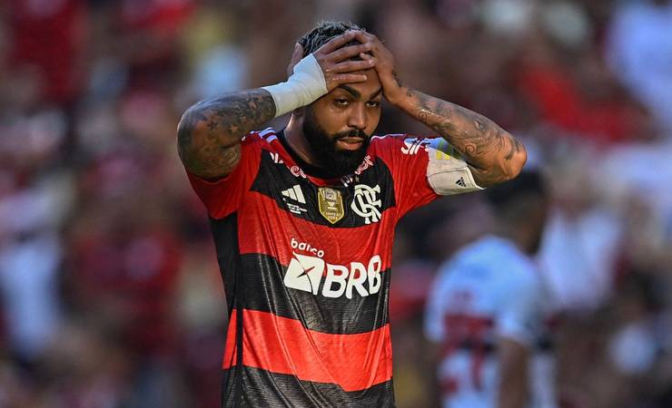 Por que Gabigol é desfalque do Flamengo contra o Red Bull Bragantino pelo Brasileirão?