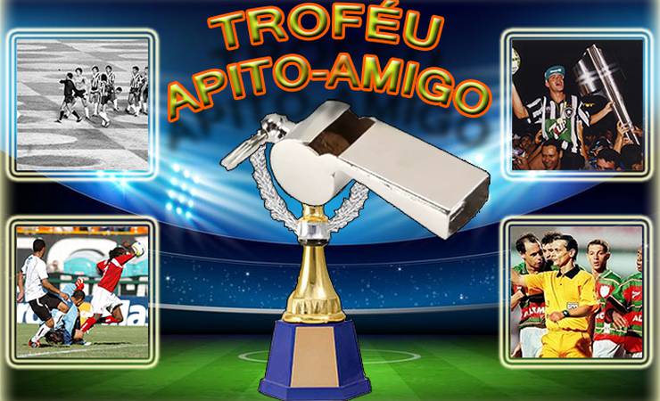 Qual desses “roubos” merece o Troféu Apito Amigo?