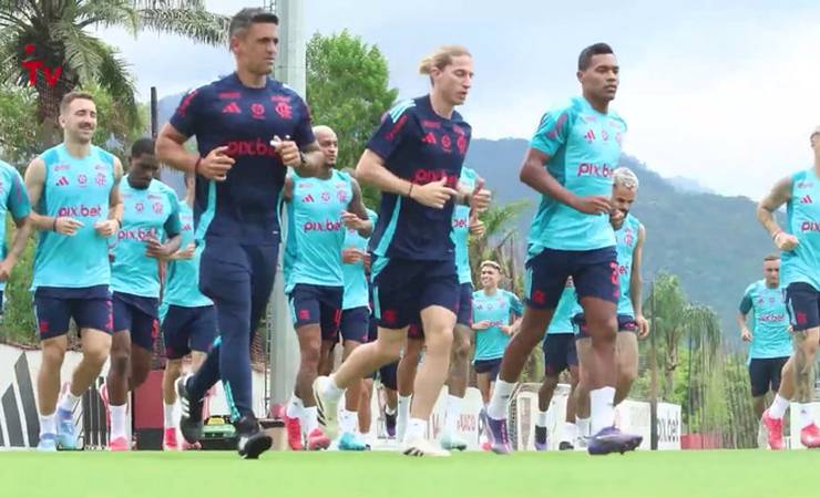 Flamengo treina de olho em Carioca e Supercopa do Brasil