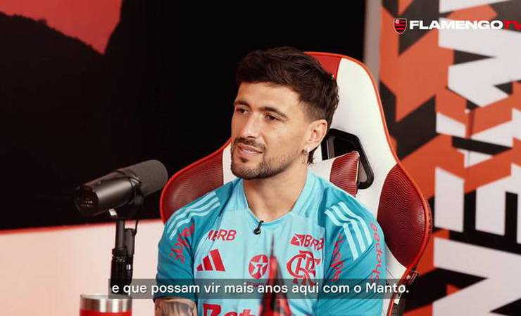 De Arrascaeta diz que renovação com Flamengo está na fase final