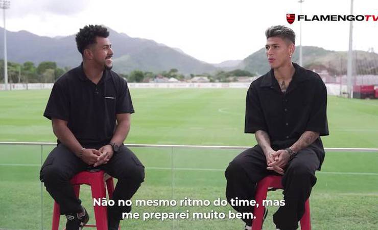Anunciado pelo Flamengo, Carrascal revela ansiedade por estreia
