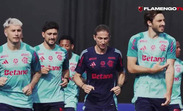 Flamengo treina em Lima para final da Libertadores
