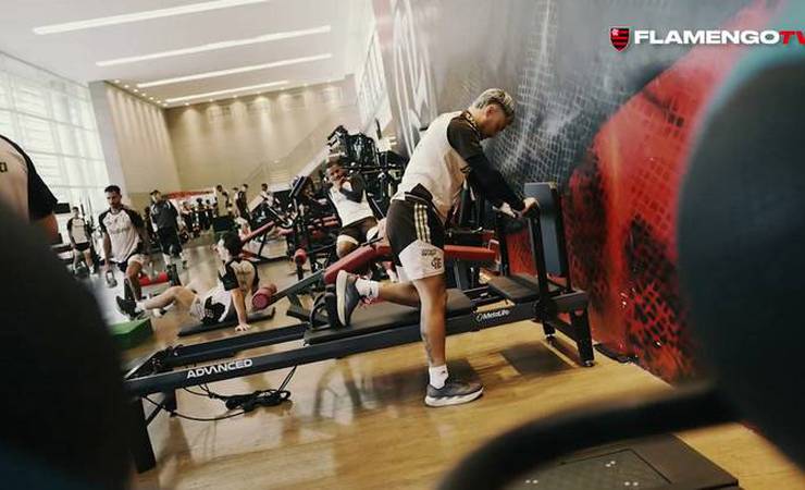Flamengo se prepara para jogo de volta das quartas contra o Del Valle