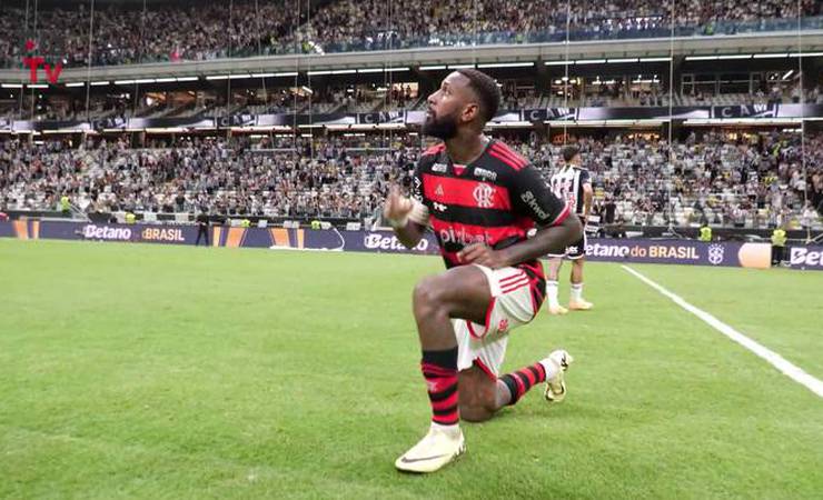 Veja comemoração do Flamengo, campeão da Copa do Brasil 2024