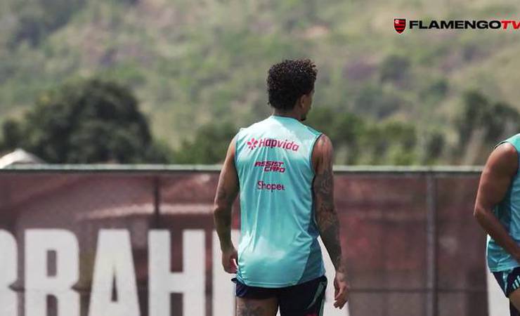 Flamengo volta aos treinos, agora de olho no Palmeiras