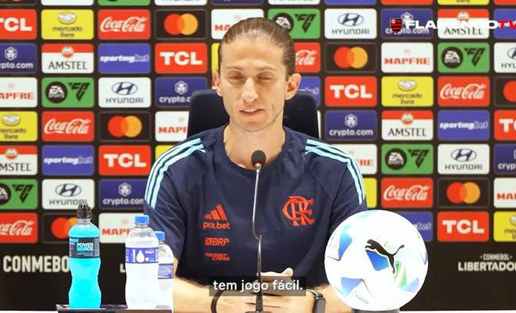 Filipe Luís analisa vitória na Libertadores: 'Não tem jogo fácil'
