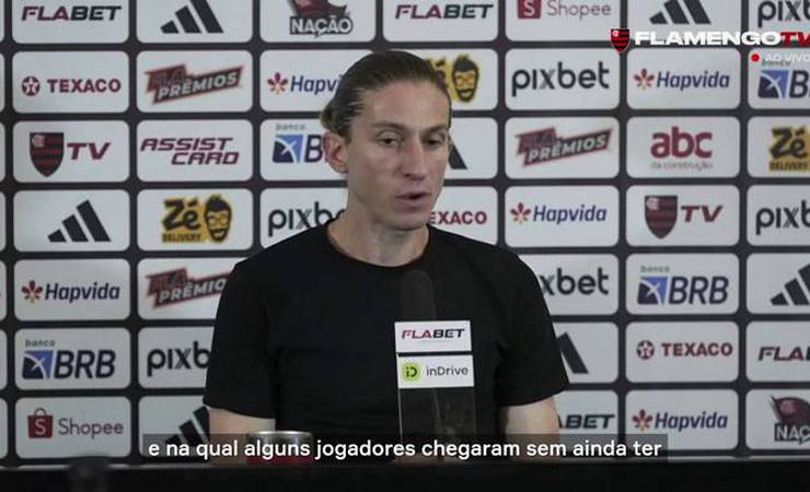 Filipe Luís comenta processo de adaptação de novos reforços do Flamengo