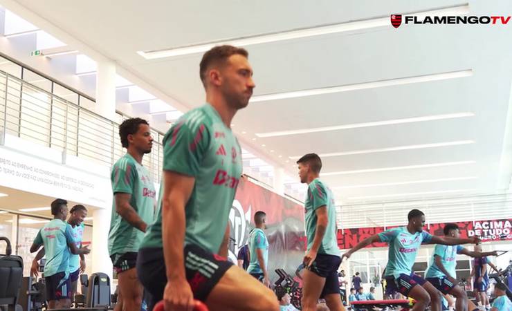 Flamengo retoma treinos de olho no Fortaleza pelo Brasileirão