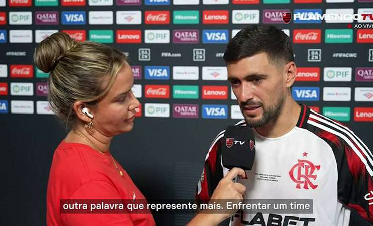 Arrascaeta define sentimento para confronto com Bayern: 'Motivação'