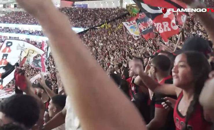 Flamengo vence RB Bragantino no Maracanã lotado; veja gols