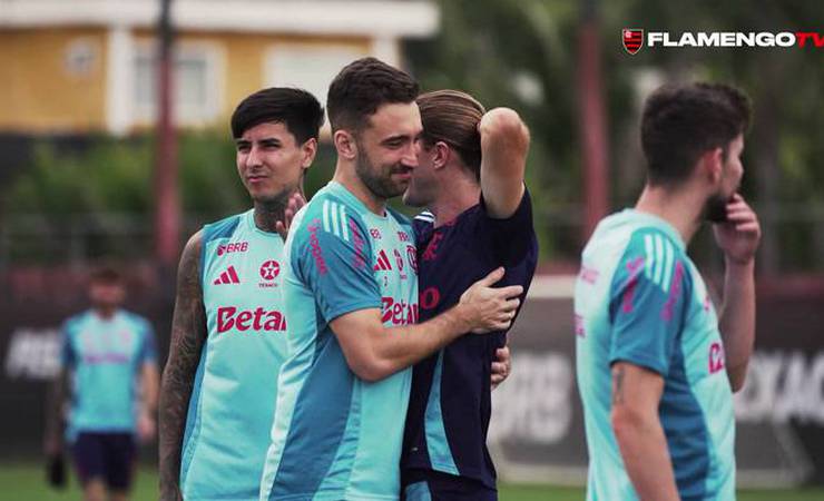 Em semana de Fla-Flu, Flamengo intensifica treinos
