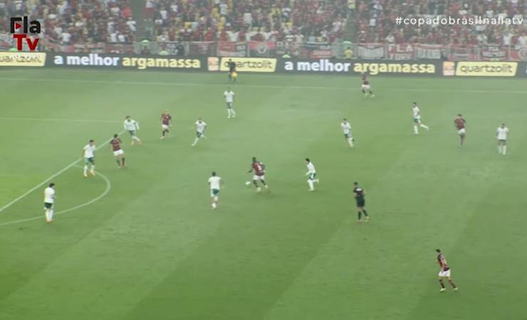 Flamengo vence o Palmeiras pelas oitavas da Copa do Brasil; veja melhores lances