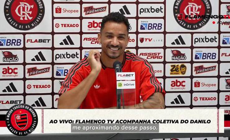 Danilo exalta trabalhos dos ex-companheiros Filipe Luís e Kompany antes das oitavas