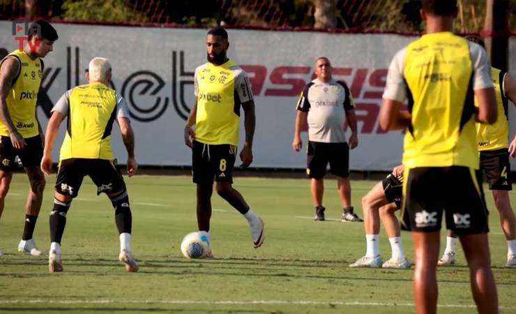 Flamengo de Filipe Luís pronto para a semifinal no Maracanã